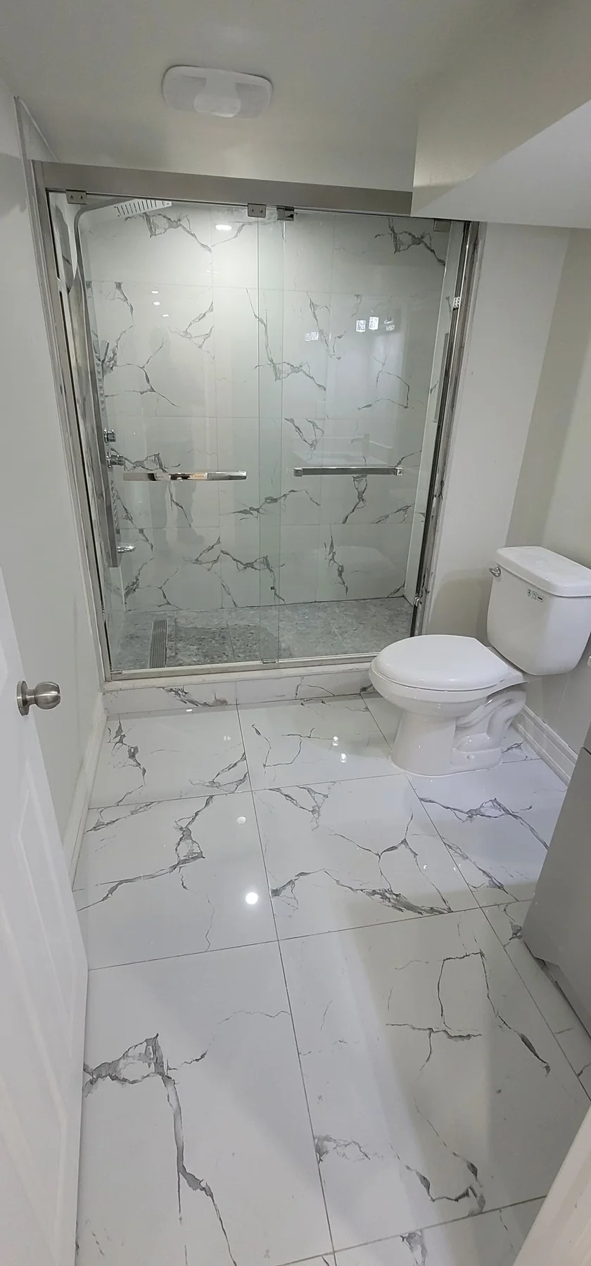 Renocare completed bathroom