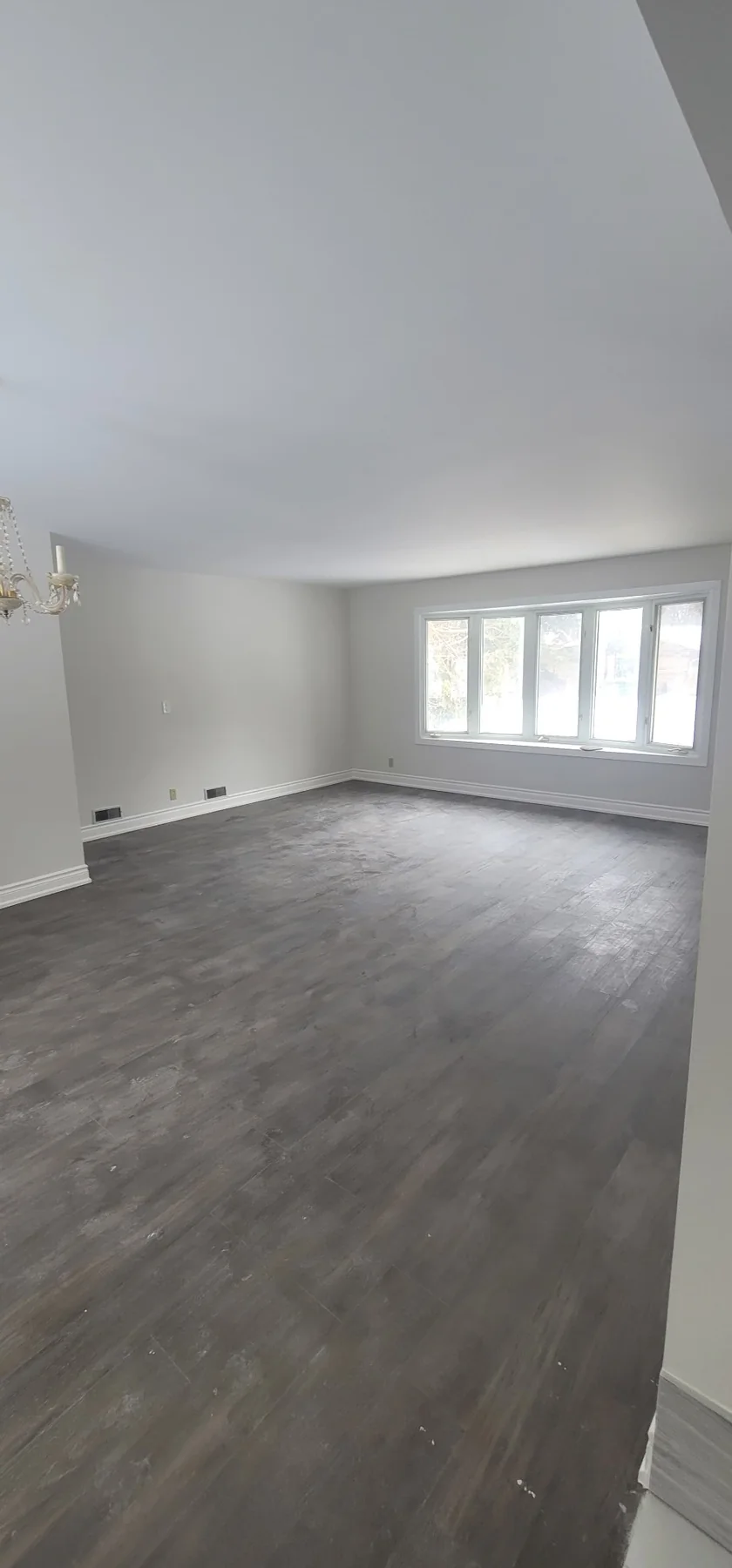 Renovated interior room